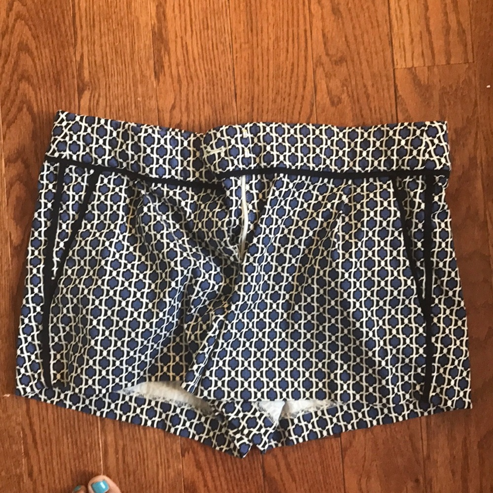 JCREW printed shorts